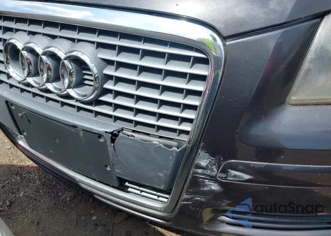 2007 Audi A3 2.0T from USA, damaged, VIN WAUNF78P97A002653